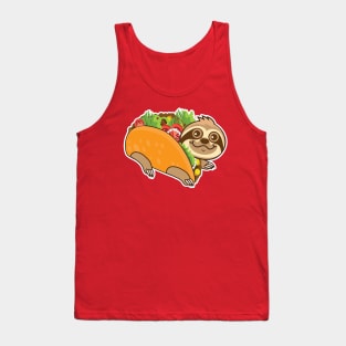 Sloth Taco Tank Top